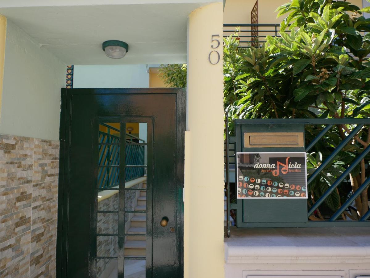 Donna Nicla B&B Matera Kültér fotó
